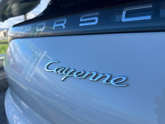 2019 Porsche Cayenne