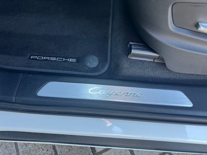 2019 Porsche Cayenne