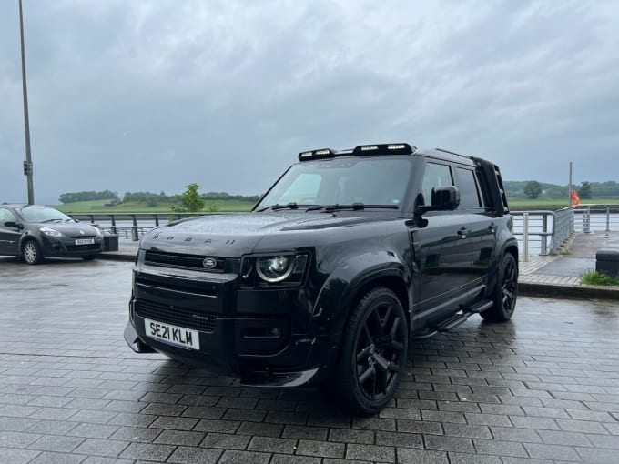 2024 Land Rover Defender