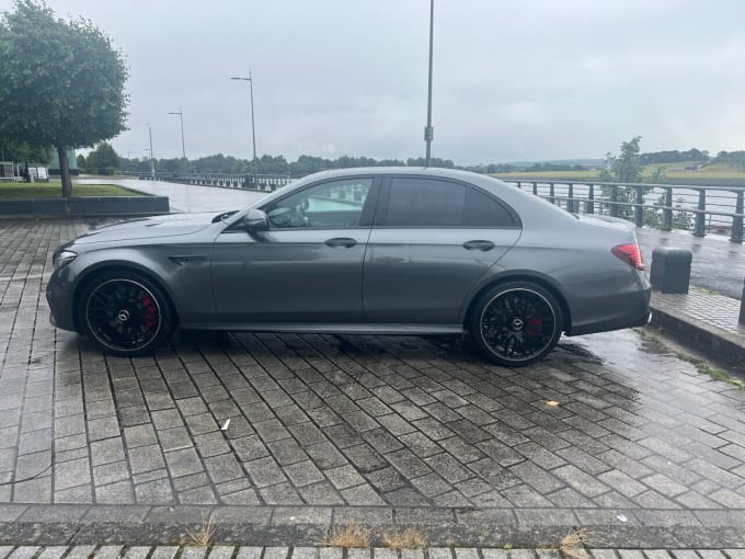 2024 Mercedes-benz E-class