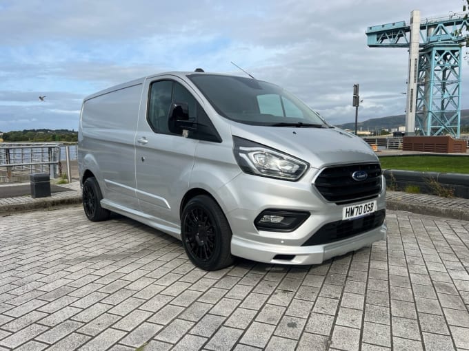 2024 Ford Transit Custom