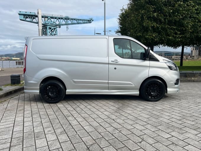 2024 Ford Transit Custom