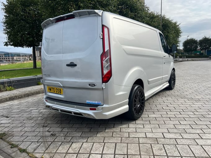 2024 Ford Transit Custom