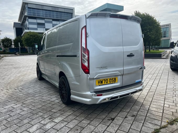 2024 Ford Transit Custom