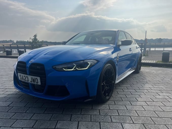 2024 BMW M3