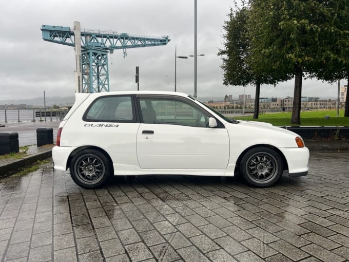 2024 Toyota Starlet