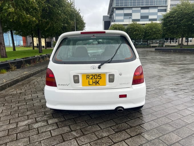 2024 Toyota Starlet