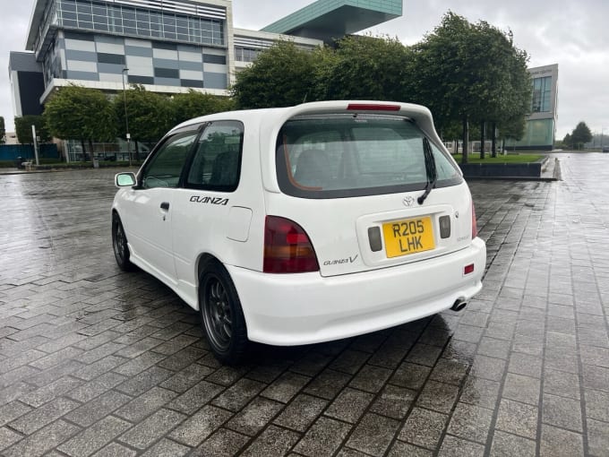 2024 Toyota Starlet