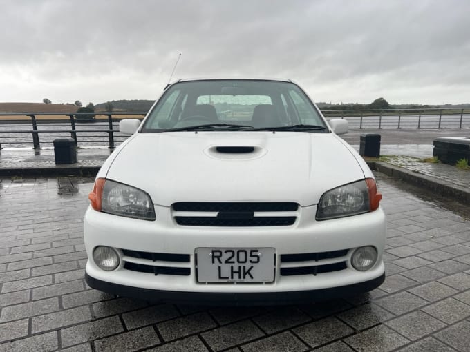 2024 Toyota Starlet