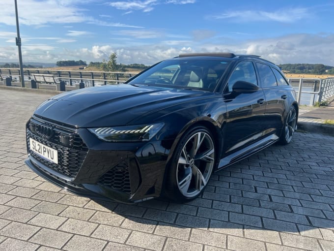 2024 Audi Rs6 Avant