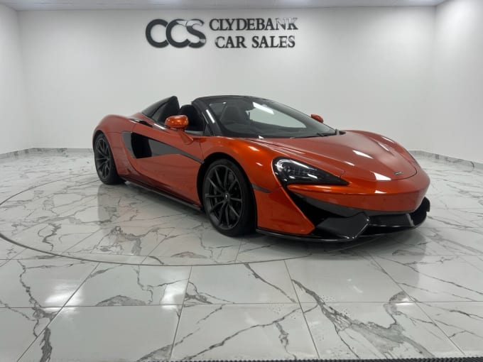 2025 Mclaren 570s