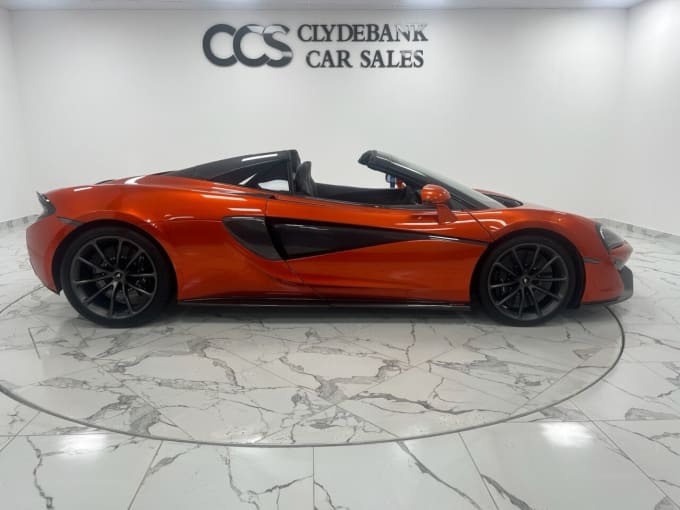 2025 Mclaren 570s