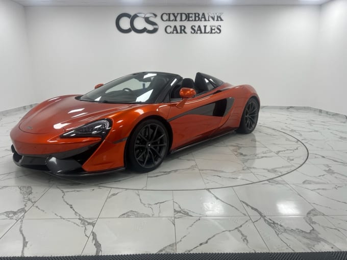 2025 Mclaren 570s