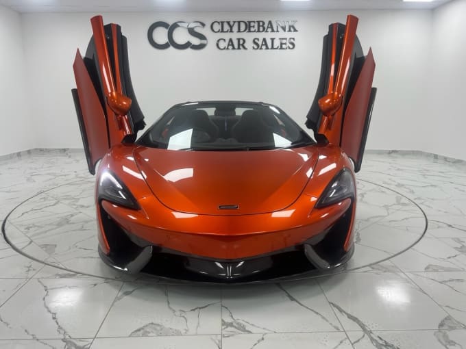 2025 Mclaren 570s