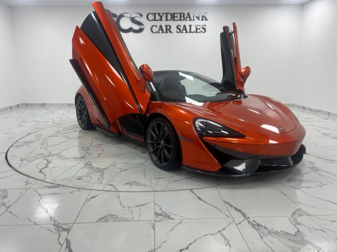 2025 Mclaren 570s