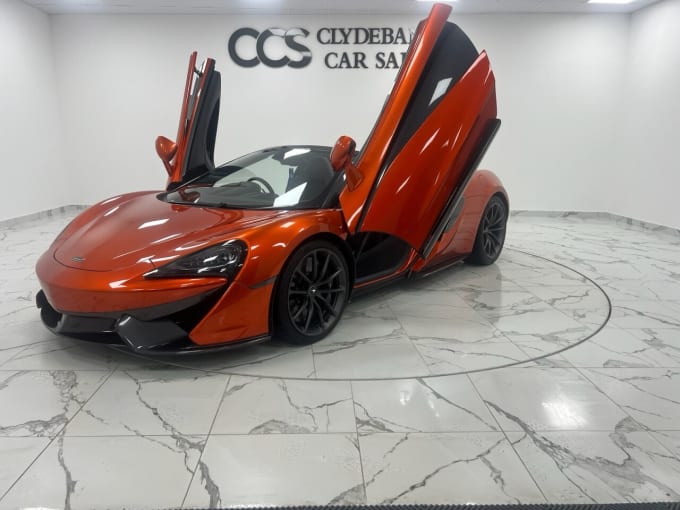 2025 Mclaren 570s