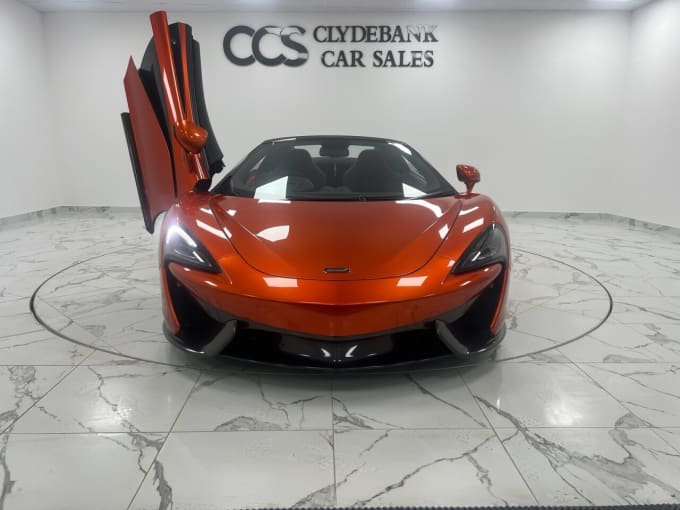 2025 Mclaren 570s