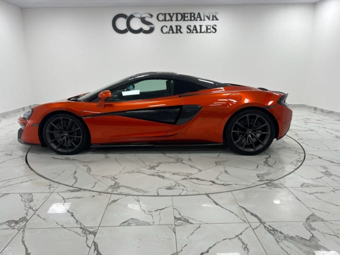 2025 Mclaren 570s