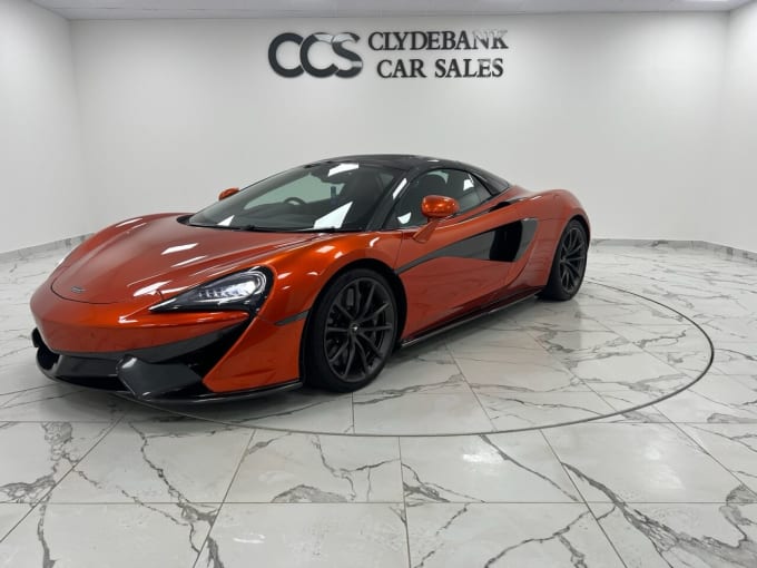 2025 Mclaren 570s