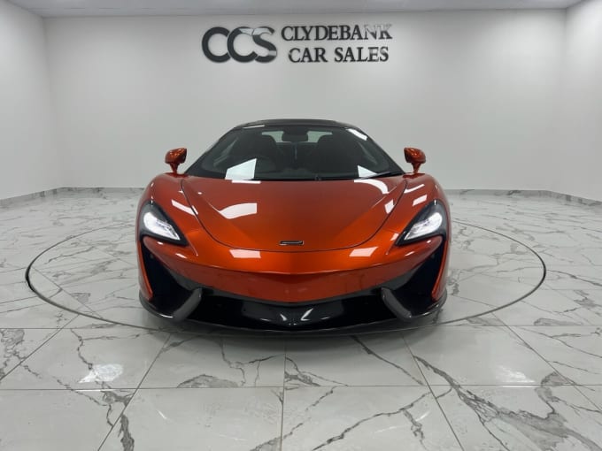 2025 Mclaren 570s