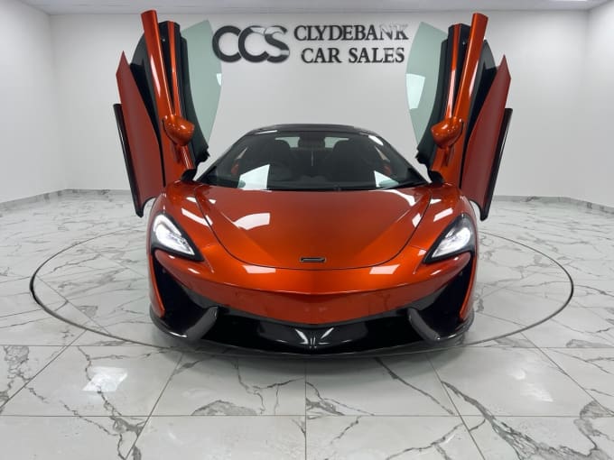 2025 Mclaren 570s