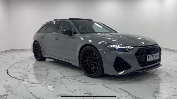 2025 Audi Rs6 Avant