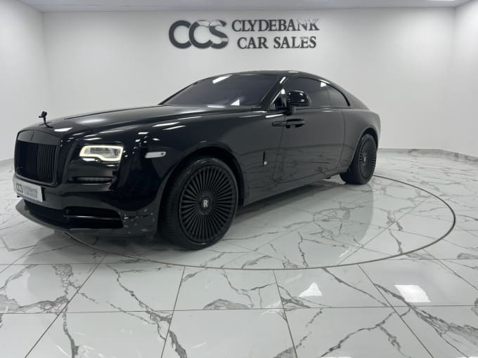 2025 Rolls-royce Wraith