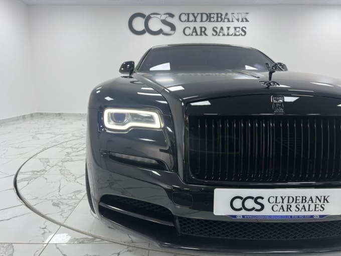 2025 Rolls-royce Wraith