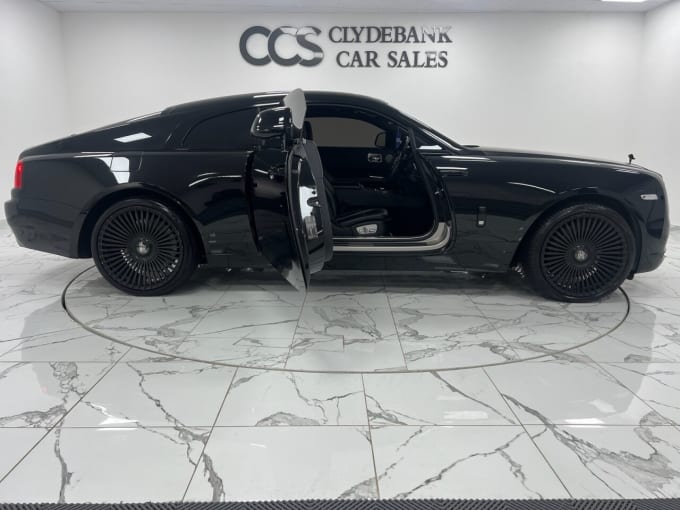 2025 Rolls-royce Wraith