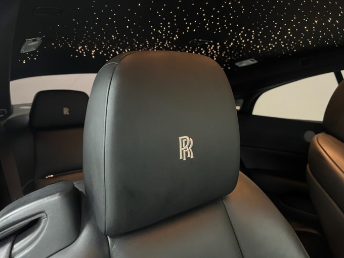 2025 Rolls-royce Wraith