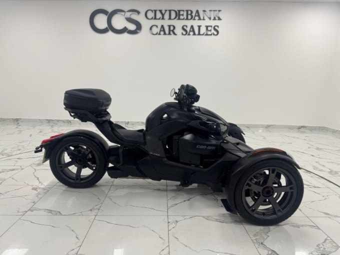 2025 Can-am Ryker 600 Ace