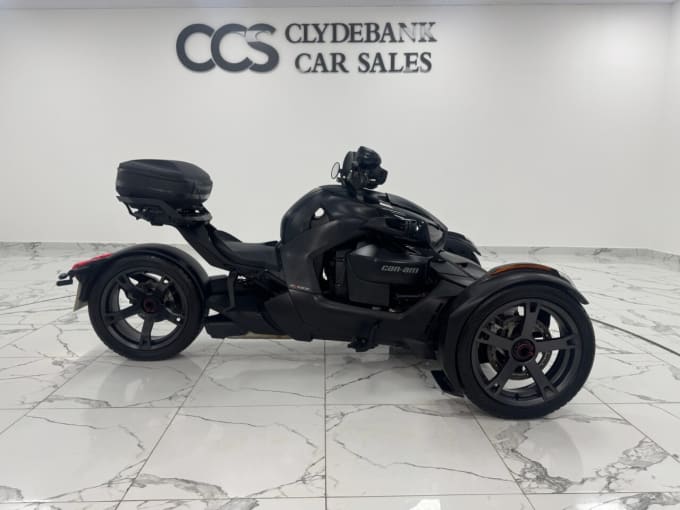 2025 Can-am Ryker 600 Ace