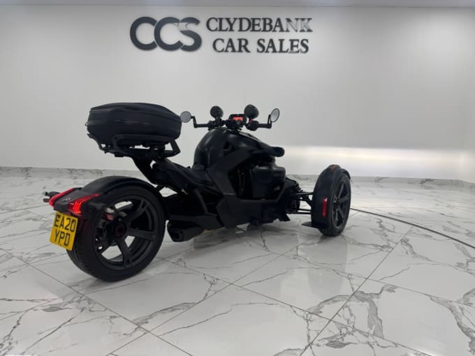 2025 Can-am Ryker 600 Ace