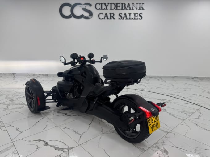 2025 Can-am Ryker 600 Ace