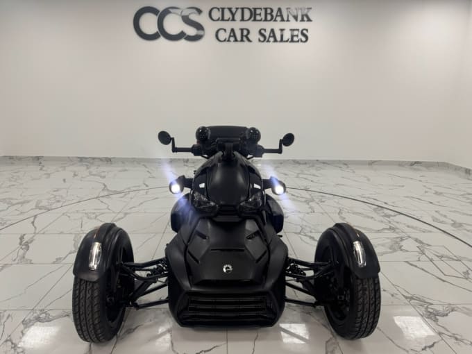 2025 Can-am Ryker 600 Ace