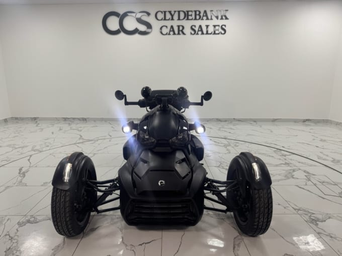 2025 Can-am Ryker 600 Ace