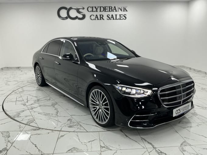 2025 Mercedes-benz S-class