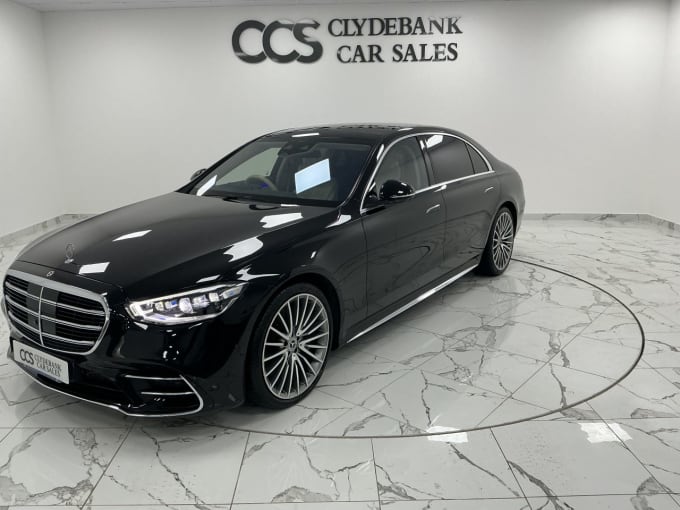 2025 Mercedes-benz S-class