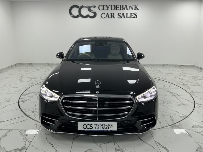 2025 Mercedes-benz S-class