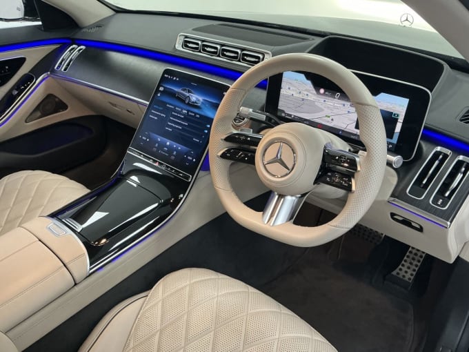 2025 Mercedes-benz S-class