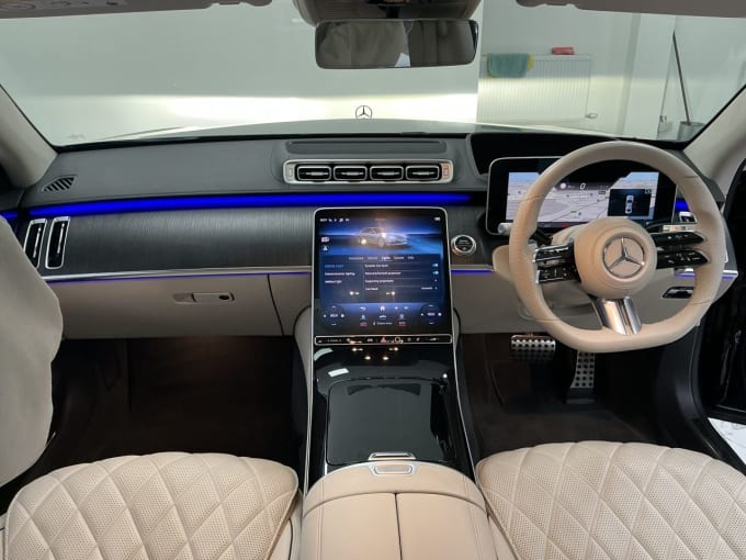 2025 Mercedes-benz S-class