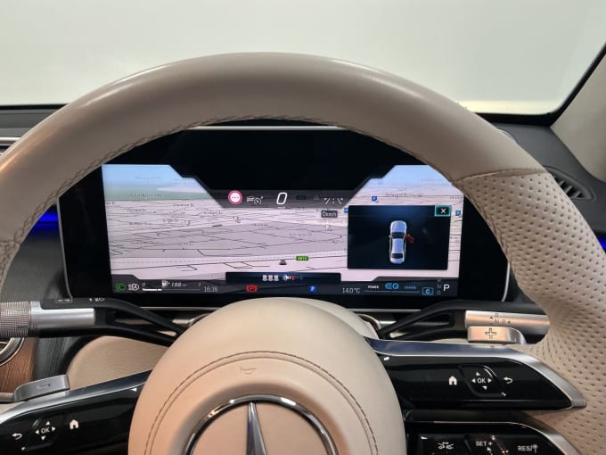 2025 Mercedes-benz S-class