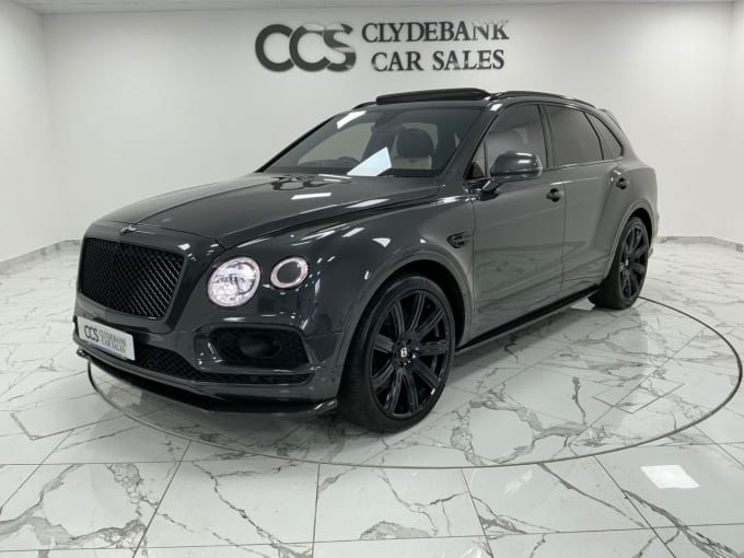 2025 Bentley Bentayga