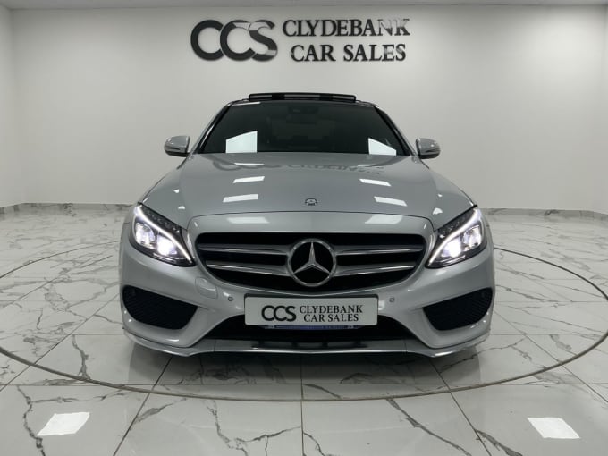 2025 Mercedes-benz C-class