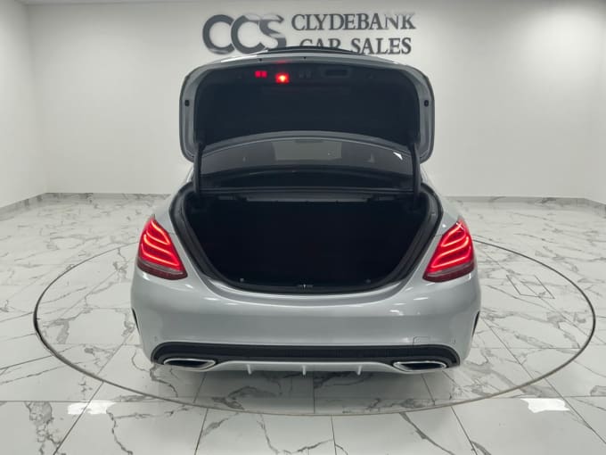 2025 Mercedes-benz C-class