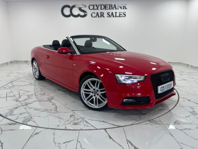 2025 Audi A5 Cabriolet