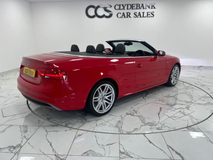 2025 Audi A5 Cabriolet