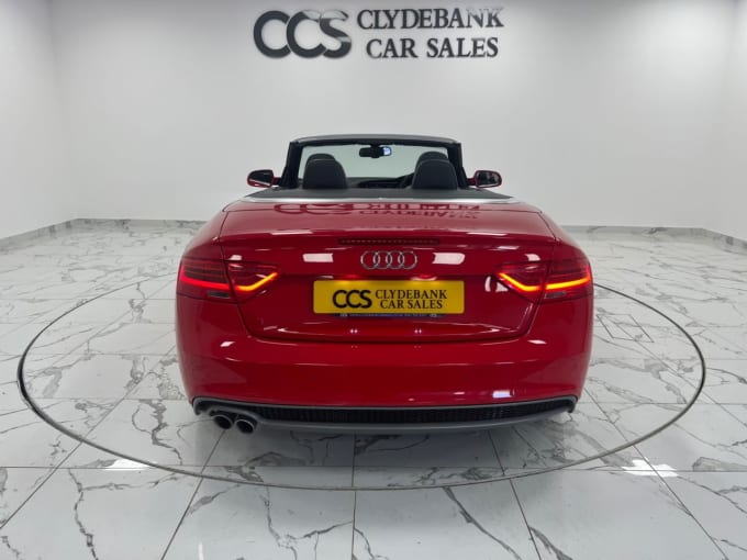 2025 Audi A5 Cabriolet