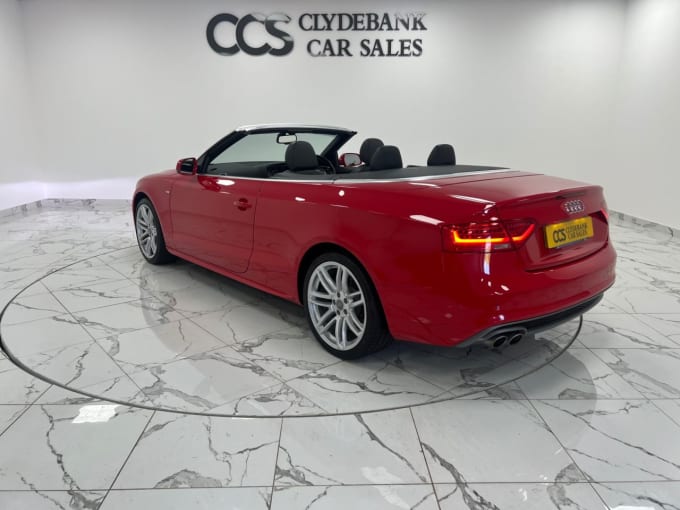 2025 Audi A5 Cabriolet