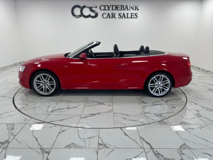 2025 Audi A5 Cabriolet